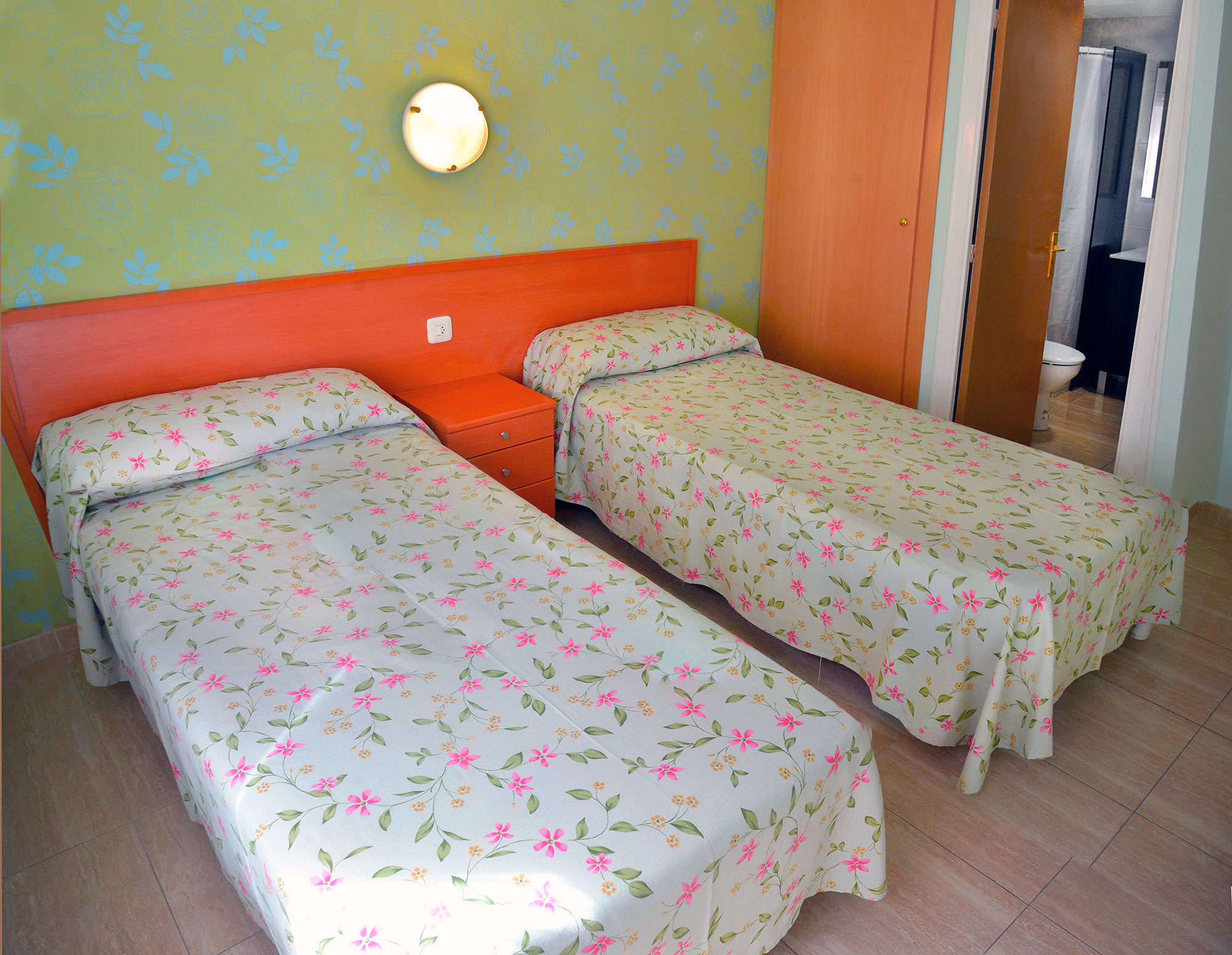 Habitación Doble camas separadas